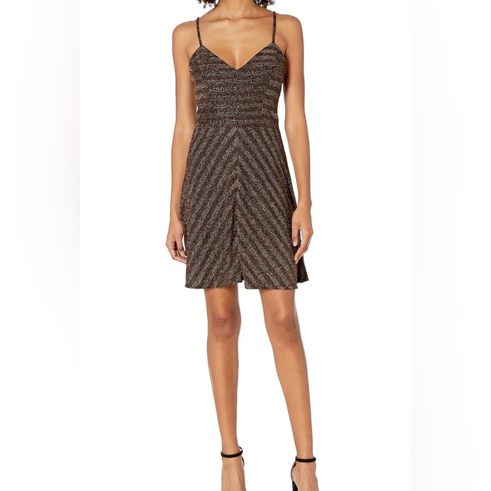 Dress the Population x Cosmopolitan mini dress
